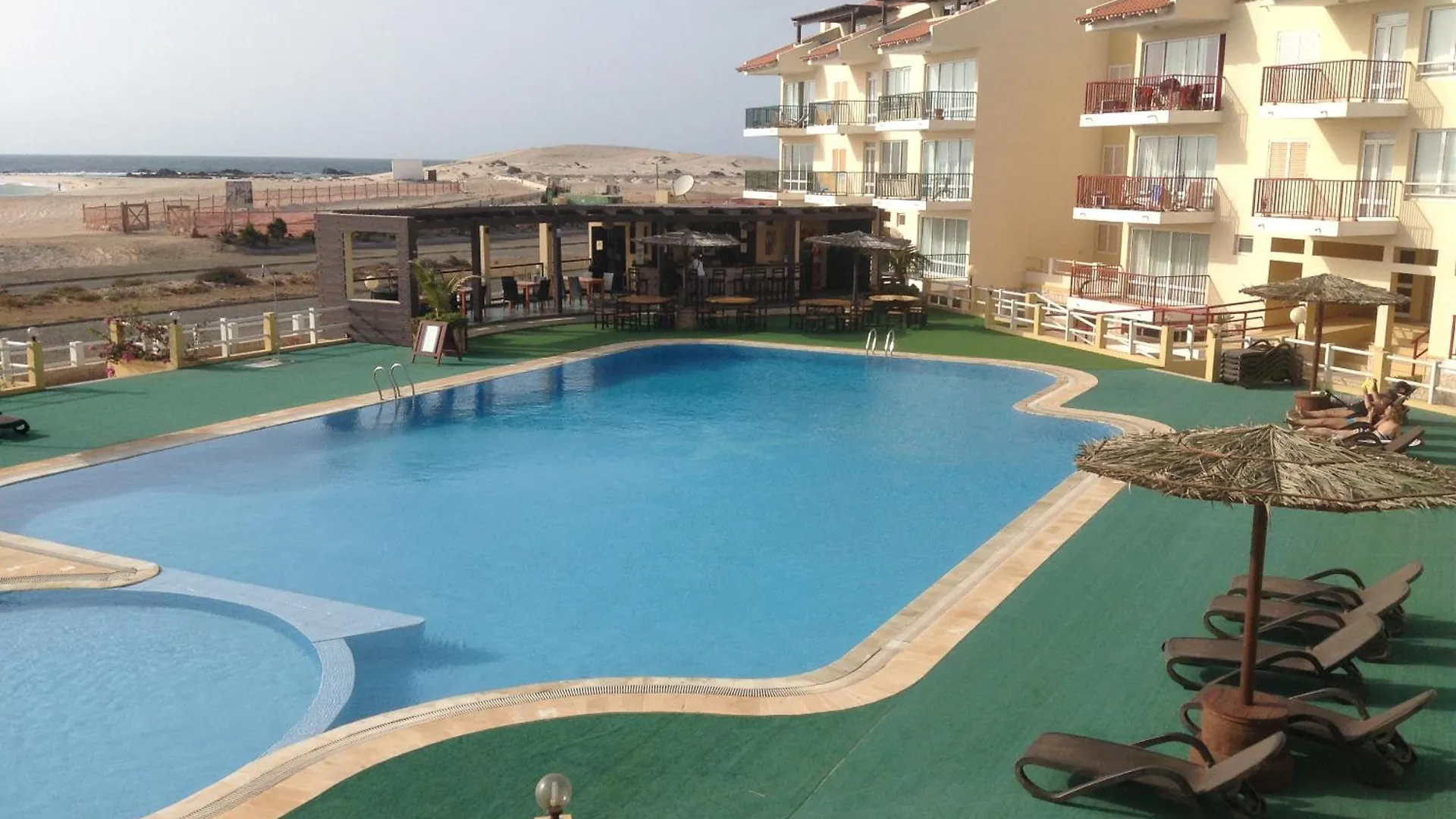 Vila Cabral 2 Apartments - Ac Sal Rei Cape Verde