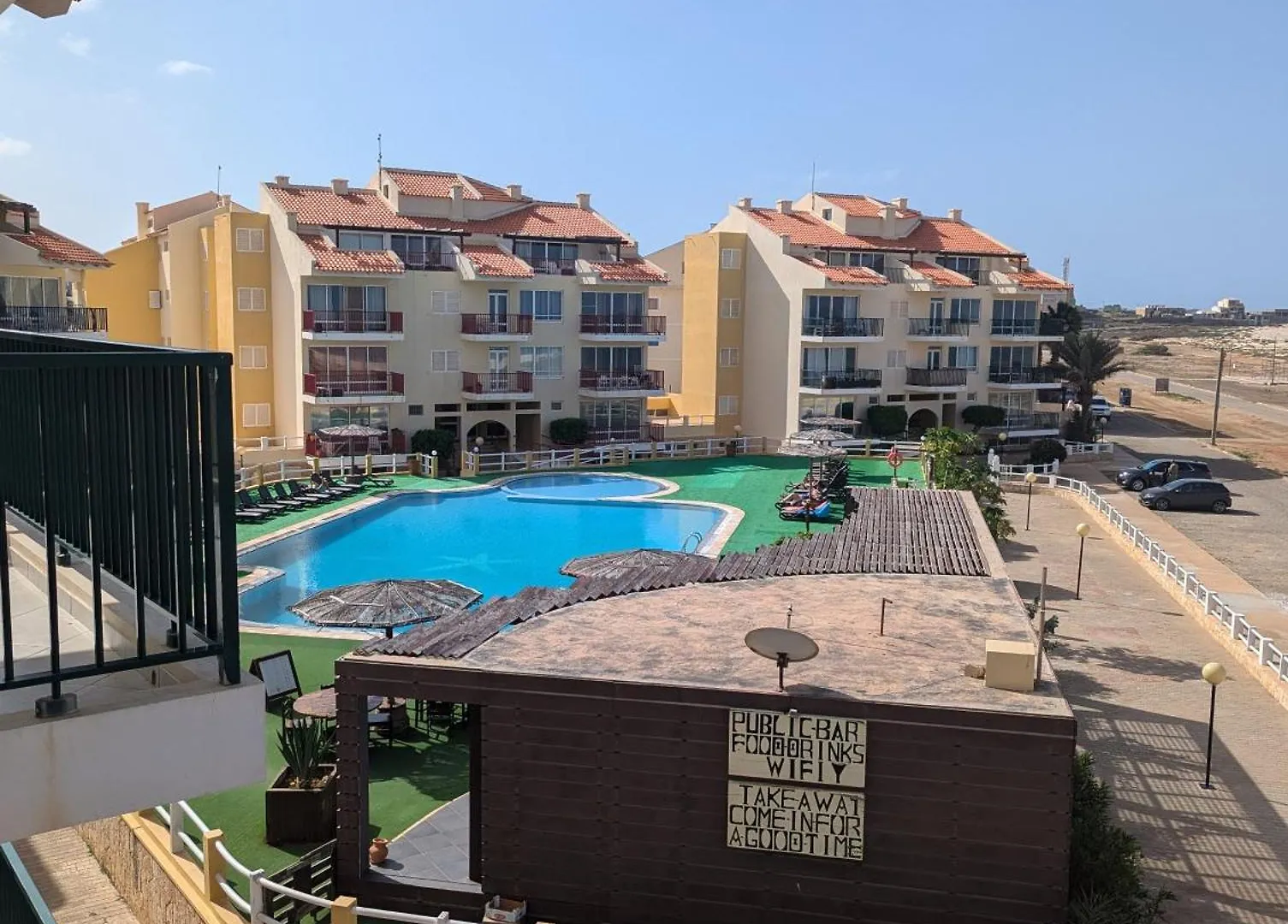 Vila Cabral 2 Apartments - Ac Sal Rei Cape Verde